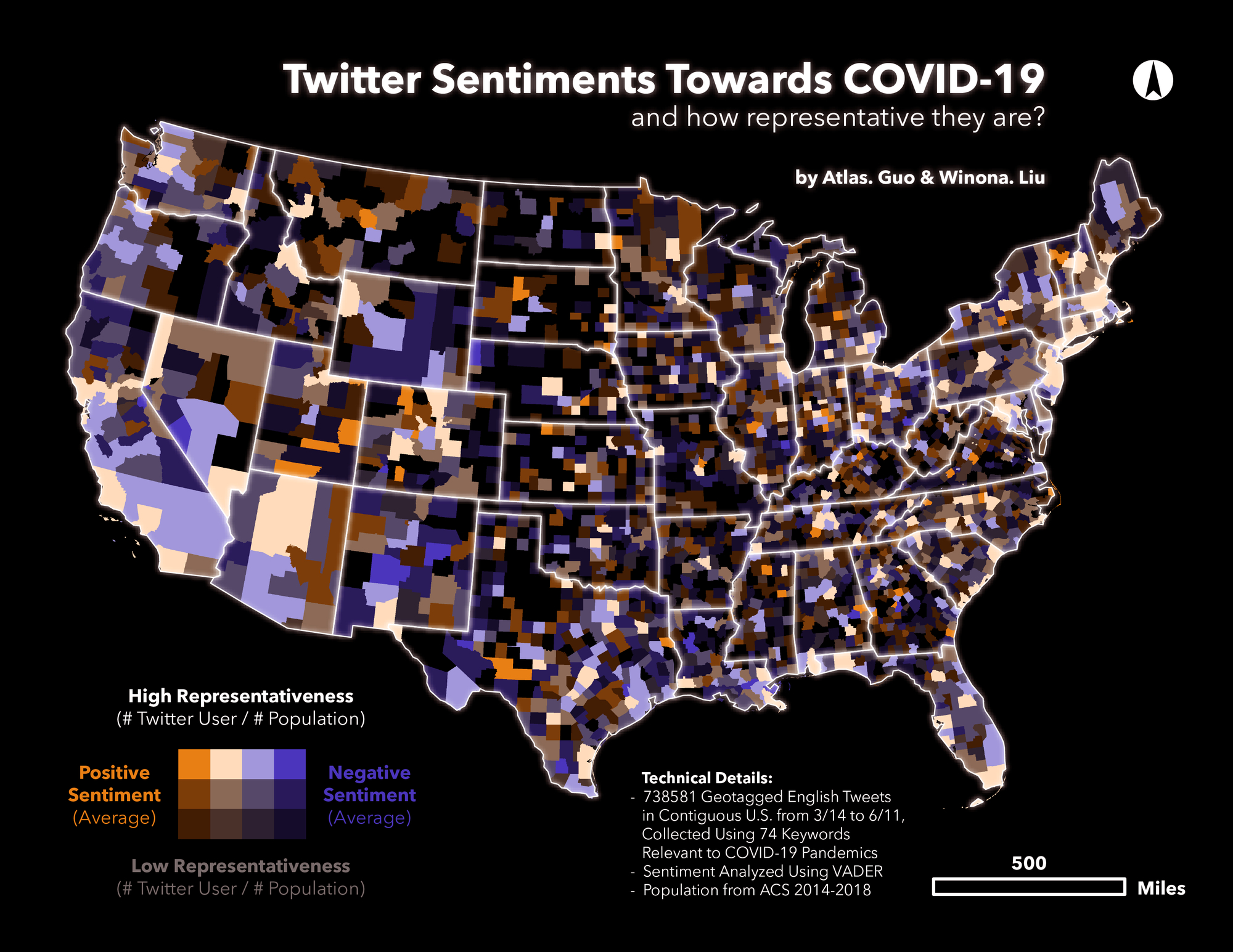Twitter Sentiment Covid image