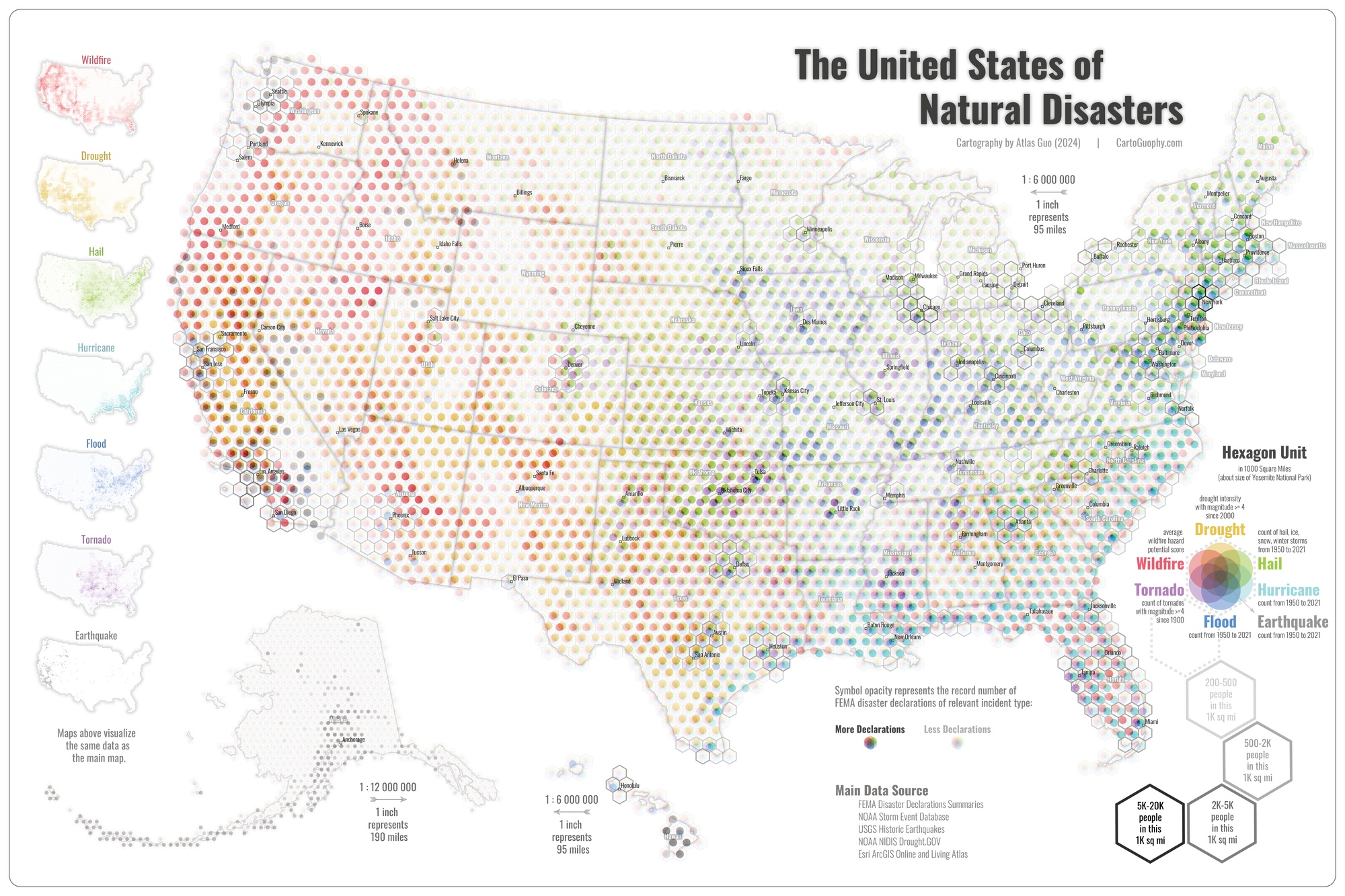 US Natural Disaster image
