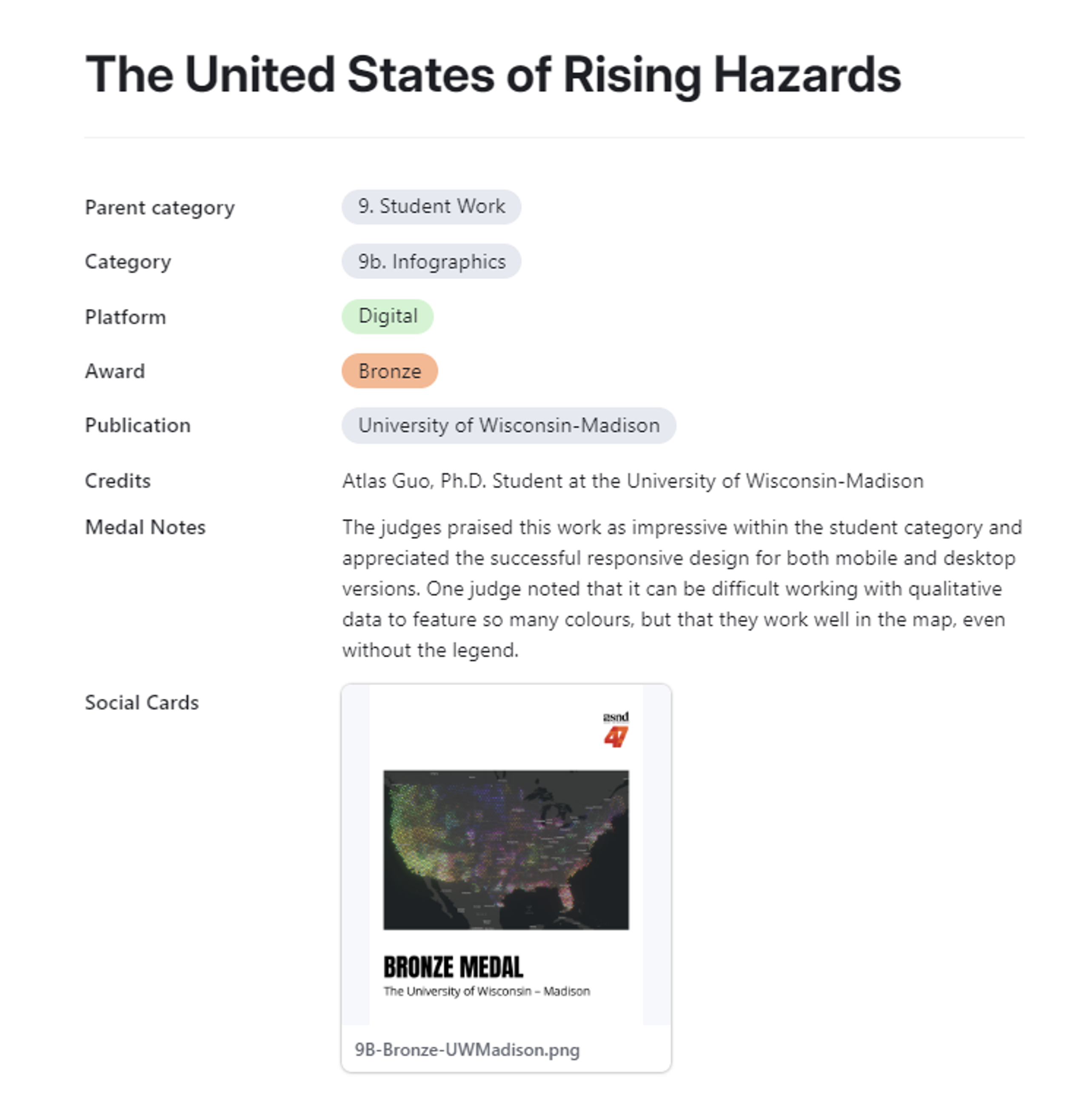 US Rising Hazard SND47 image 3