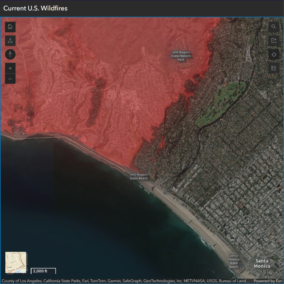 US Wildfire 2 image
