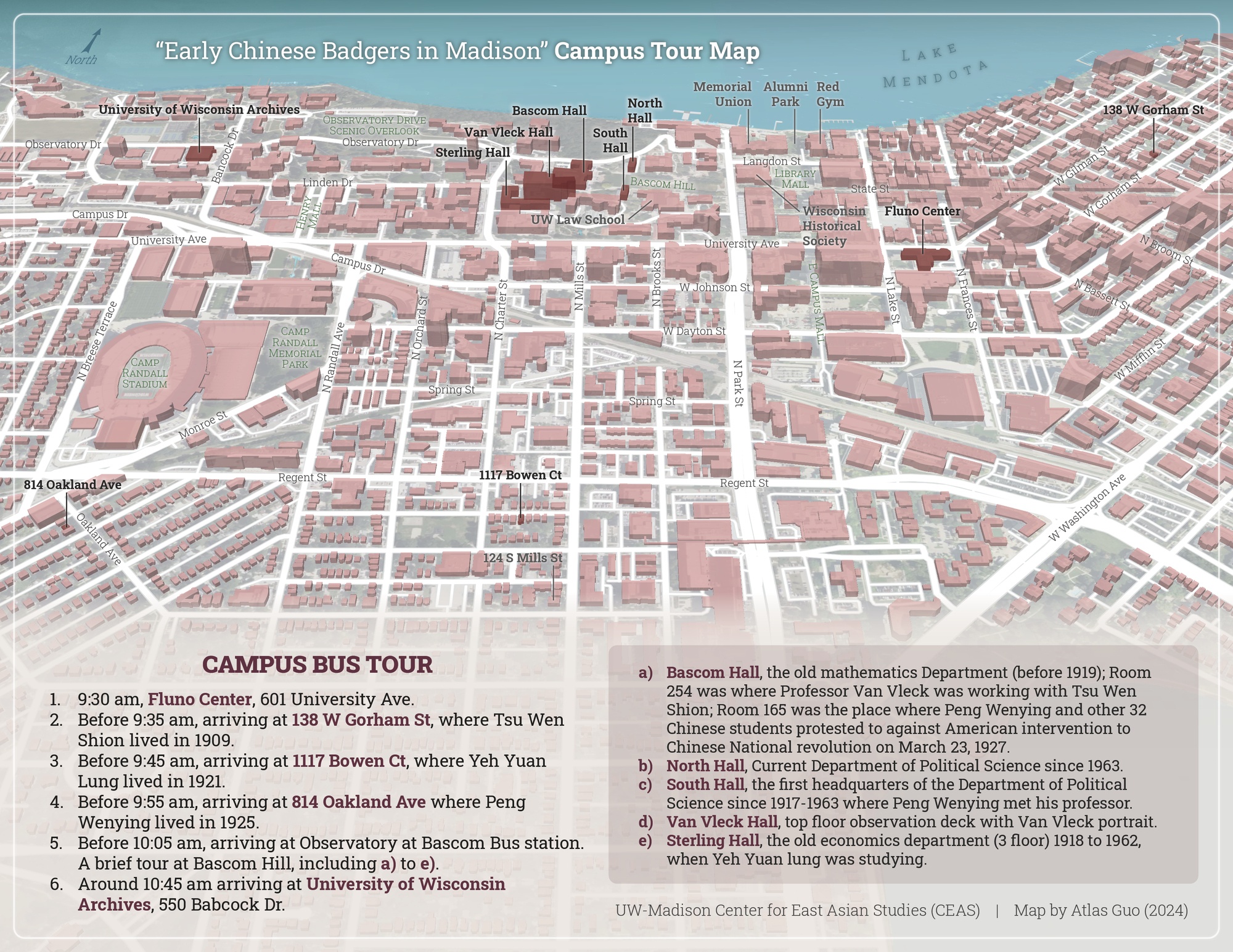 UW Campus Tour image