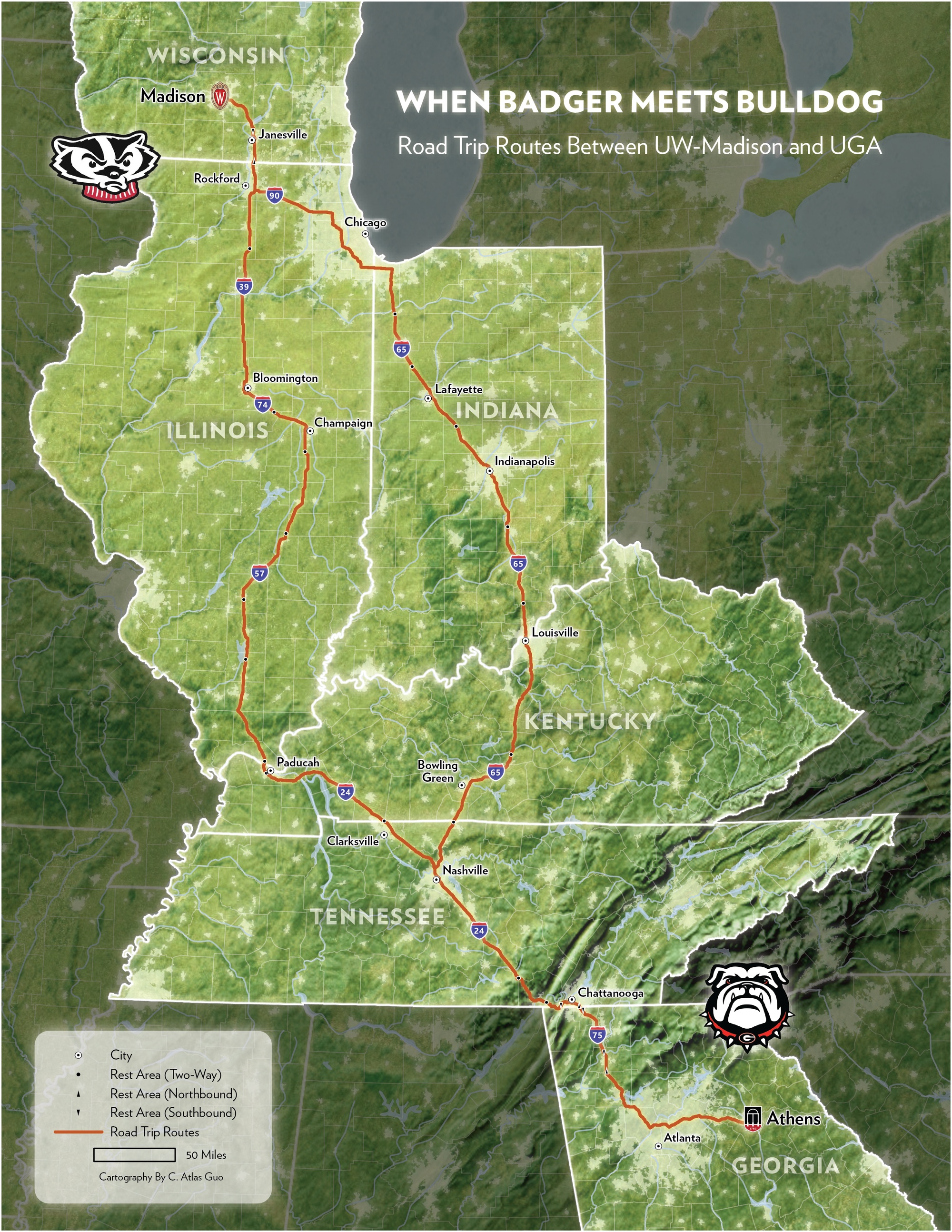 WI GA Roadtrip image